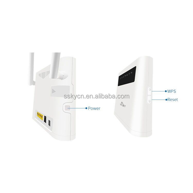 Acheter Routeur WiFi Sailsky XM311 4G LTE routeur sans fil haut débit 300  Mbps avec emplacement pour carte SIM télécommande FOTA