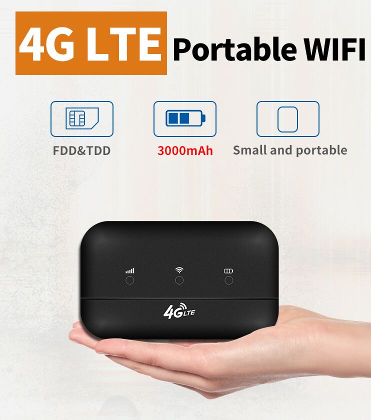 Acheter Routeur WiFi Sailsky XM311 4G LTE routeur sans fil haut débit 300  Mbps avec emplacement pour carte SIM télécommande FOTA