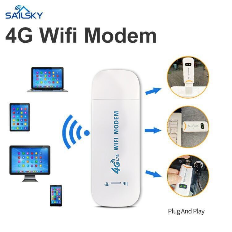 4G LTE 150Mbps USB Wifi Modem XM-W300 Wireless Dongle - Sailsky 4G LTE 150Mbps USB Wifi Modem XM-W300 Wireless Dongle - Sailsky